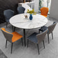 Contemporary Style Furniture 4-foot Round Dining Site Table with Drop Leaf Clearhalo ' dining_table' 'Dining Tables & Seating' 'Dining Tables' 'furn' 'furn_dining_table' 'Furniture' 'furniture_dining_table' 'Kitchen & Dining Furniture' 'kitchen&dining_furn' 'kitchen' 'kitchen_dining_table' 1200x1200_f09ef89b-6df2-439e-93df-38f0d10731d9