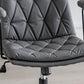 No Wheels Office Chair Contemporary Swivel Rolling Task Chair Clearhalo 'furn' 'furn_office_chair' 'Furniture' 'Office Chairs' 'Office Furniture' 'office_chair' 1200x1200_f09f2100-ccbd-406a-a295-3d5007189bc6