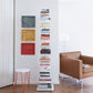 Metal Geometric Bookcase Scandinavian Style Open Back Bookshelf Clearhalo 'Bookcases' 'furn' 'furn_bookcases' 'Furniture' 'furniture_bookcases' 'Office Furniture' 1200x1200_f0a3304e-21e1-4bf5-8ce1-f7dd6456d0ef