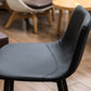 Modern Style Bar-stool Bucket Leather Seat Barstool with Footrest and Iron Legs Clearhalo 'Bar Furniture' 'Bar Stools' 'bar_stools' 'furn' 'furn_bar_stools' 'furniture_bar_stools' 'Kitchen & Dining Furniture' 'kitchen&dining_furn' 'kitchen' 'kitchen_furn' Furniture' 1200x1200_f0a3961f-a78b-42d8-a9dd-d80b8e5afd35