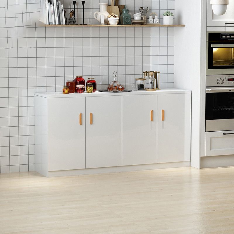 Moderno moderno mobile ingegnerizzato ingegneri di scaffalatura regolabile in legno con porte