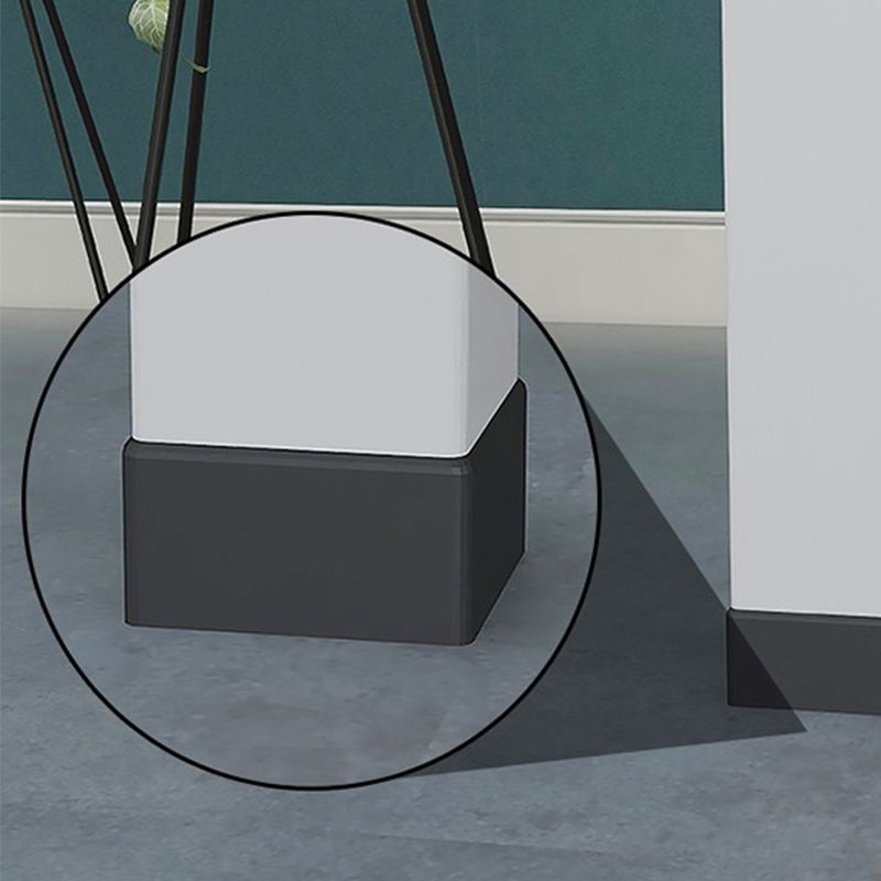 Eigentijdse stapelbed stevige kleur metalen stapelbed met aangepaste gouden benen