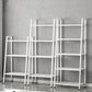 Contemporary Ladder Bookshelf Metal Open Back Bookcase for Office Clearhalo 'Bookcases' 'furn' 'furn_bookcases' 'Furniture' 'Office Furniture' 1200x1200_f0a9f511-2880-49cc-8f84-393c1d4e3762