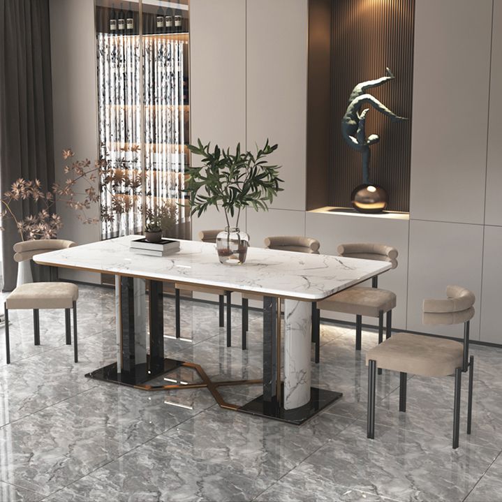 Designer Style Restaurant Velvet Side Chair Matte Finish Open Back Dining Chair Clearhalo ' kitchen&dining_furn' 'Dining Chairs' 'Dining Tables & Seating' 'dining_chair' 'furn' 'furn_dining_chair' 'Furniture' 'furniture_dining_chair' 'Kitchen & Dining Furniture' 'kitchen' 1200x1200_f0acc39d-6014-4581-b5c8-9d319eceef2c