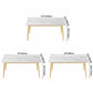 Traditional Luxury Rectangle 4-foot Dining Site Table Stone Dining Room Collection Clearhalo ' dining_table' 'Dining Tables & Seating' 'Dining Tables' 'furn' 'furn_dining_table' 'Furniture' 'furniture_dining_table' 'Kitchen & Dining Furniture' 'kitchen&dining_furn' 'kitchen' 'kitchen_dining_table' 1200x1200_f0ad3e67-7c79-4bc4-897d-3b7207f6daa5