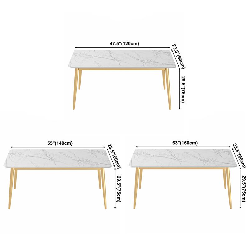 Traditional Luxury Rectangle 4-foot Dining Site Table Stone Dining Room Collection Clearhalo ' dining_table' 'Dining Tables & Seating' 'Dining Tables' 'furn' 'furn_dining_table' 'Furniture' 'furniture_dining_table' 'Kitchen & Dining Furniture' 'kitchen&dining_furn' 'kitchen' 'kitchen_dining_table' 1200x1200_f0ad3e67-7c79-4bc4-897d-3b7207f6daa5