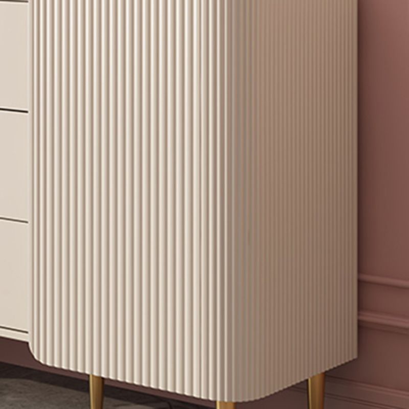 Sideboard di archiviazione di lusso Sinterizzata Sinterita Sinterita Sideboard con cassetti e porte