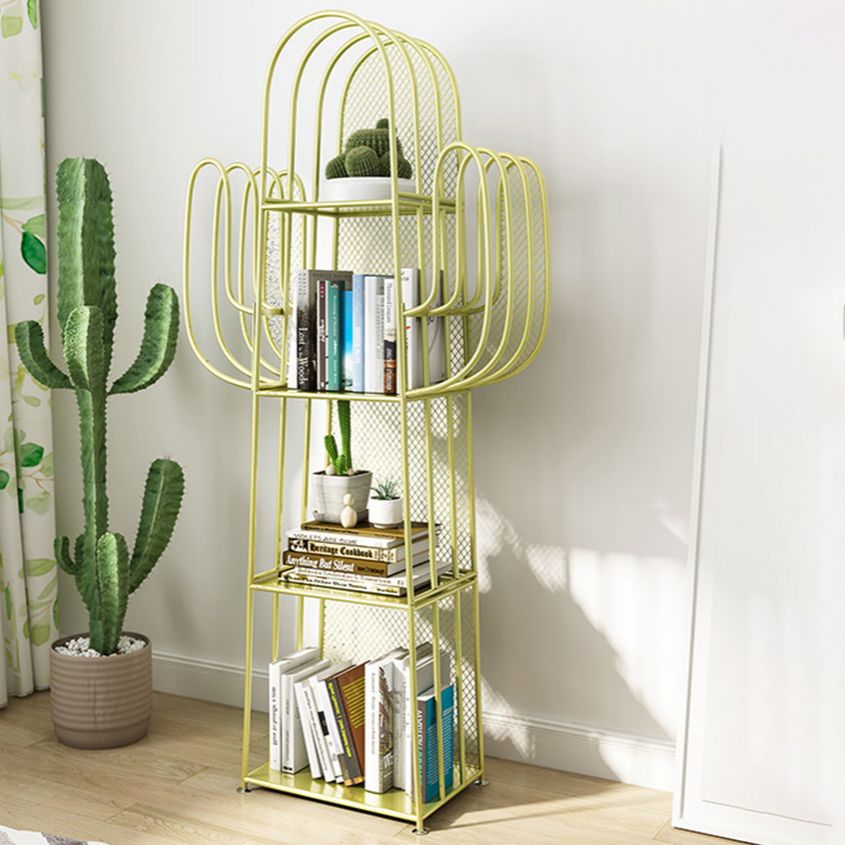 Closed Back Bookshelf Scandinavian Style Bookcase for Home Office Study Room Clearhalo 'Bookcases' 'furn' 'furn_bookcases' 'Furniture' 'furniture_bookcases' 'kitchen' 'kitchen_bookcases' 'Living Room Furniture' 'Office Furniture' 1200x1200_f0ae2728-2771-41eb-b549-212d1b4b2060