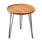 3 Legs Round Coffee Table Wooden Coffee Table in Brown Modern Style Clearhalo 'Coffee & Accent Tables' 'Coffee Tables' 'coffee_tables' 'furn' 'furn_coffee_tables' 'Furniture' 'Living Room Furniture' 1200x1200_f0b0dd6e-3572-44a6-a338-43196e9176ad