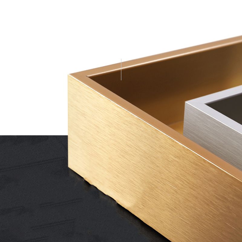 35.43 "H PARABLE PARABLE SERVER DE COMINACIÓN Glam con 3 cajones para la cocina de la sala de estar