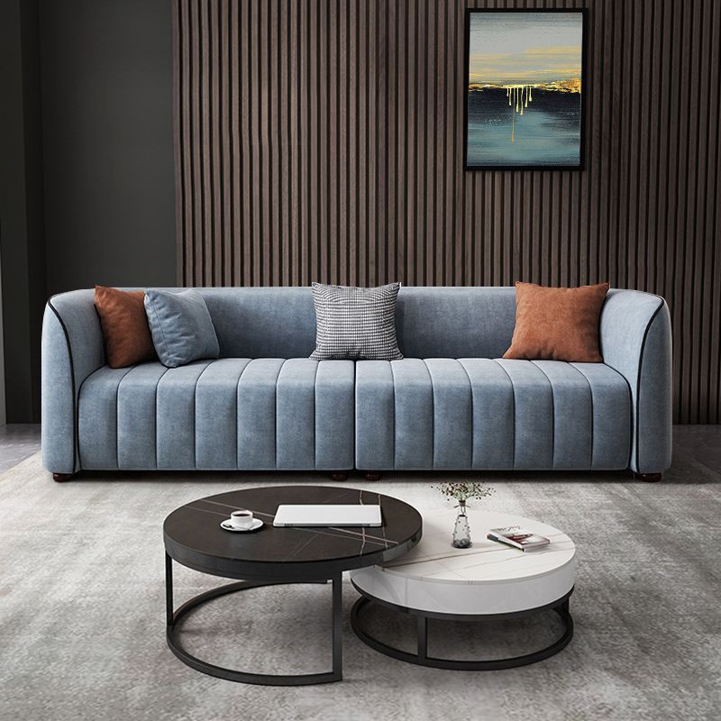 Canapé arrière serré avec bras de smoking pour le salon 34,64 "de large * 27,56" de haut