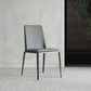 Industrial Upholstered Armless Chair Parsons Dining Room Side Chair