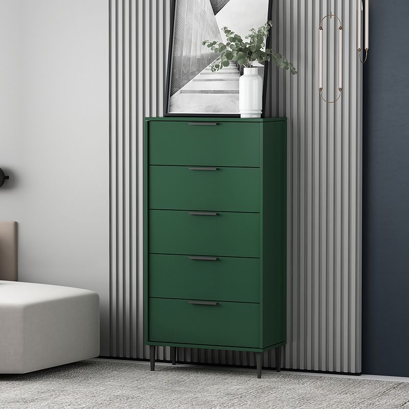 Vertical Wood Contemporary Dresser Bedroom Lingerie Chest Dresser with Drawer Clearhalo 'Bedroom Furniture' 'Dressers & Chests' 'dressers_chests' 'furn' 'furn_dressers_chests' 'Furniture' 1200x1200_f0b67fa5-a9fa-4a42-8410-bffd2e3da483