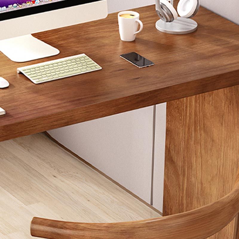 Irregular Shape Pine Wood Top Bar Table Modern Bar Table with Double Pedestal Clearhalo 'Bar Furniture' 'Bar Tables' 'bar_tables' 'furn' 'furn_bar_tables' 'Furniture' 'Kitchen & Dining Furniture' 1200x1200_f0b7e31a-6d50-48f7-8bc7-f0244a0aaa54