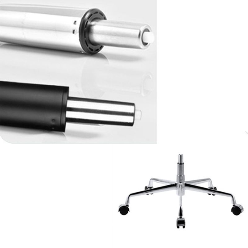 Sedia da compito a armi fisse contemporanea sedia da scrivania bianca per ufficio