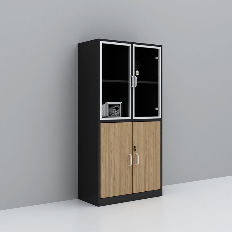 Nordic Style File Cabinets Solid Wood Horizontal File Cabinet with Key Lock Office Clearhalo 'Filing Cabinets' 'filling_cabinets' 'furn' 'furn_filling_cabinets' 'Furniture' 'Office Furniture' 1200x1200_f0ba5a59-833d-4315-acc3-f9eb933e385c