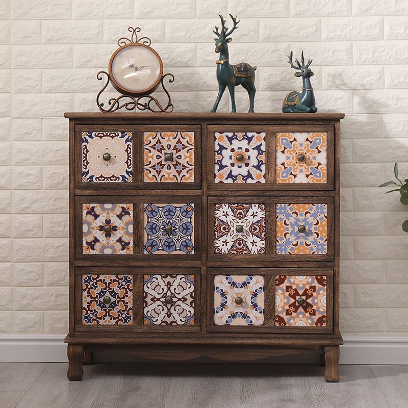 Nautical Bedroom Storage Chest Solid Wood Chest in Brown with Drawers Clearhalo 'Bedroom Furniture' 'Dressers & Chests' 'dressers_chests' 'furn' 'furn_dressers_chests' 'Furniture' 1200x1200_f0ba86f8-a998-4dbf-bf42-a7780d407acb