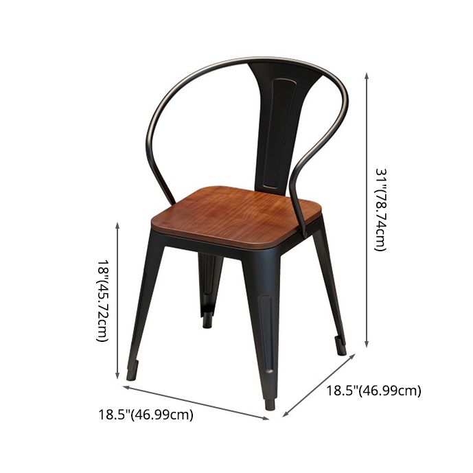 Industrial Wooden Dining¬†Room¬†Set with Rectangle Table and Metal Base Dining Table Furniture Clearhalo 'Dining Room Sets' 'Dining Tables & Seating' 'dining_room_set' 'furn' 'furn_dining_room_set' 'Furniture' 'furniture_dining_room_set' 'Kitchen & Dining Furniture' 'kitchen&dining_furn' 'kitchen' 1200x1200_f0bf999a-cb68-47f3-8e14-111d80ba6156