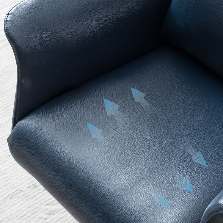 Moderne schuifstoel Stoel Verstelbare stoelhoogte Bure stoel met wielen