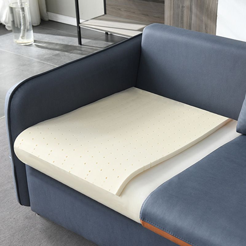 Modern Faux Leather Sectional Square Arm for Living Room with Storage Clearhalo 'furn' 'furn_sectionals' 'Furniture' 'furniture_sectionals' 'kitchen' 'kitchen_sectionals' 'Living Room Furniture' 'Sectionals' 1200x1200_f0c06c56-7a65-4d30-9fcc-4183507ed016