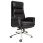 Contemporary Ergonomic Executive Leather Chair Tilt Mechanism High Back Chair Clearhalo 'furn' 'furn_office_chair' 'Furniture' 'furniture_office_chair' 'Office Chairs' 'Office Furniture' 'office_chair' 1200x1200_f0c0b9b0-b7c0-4146-badd-e0ce6491e100