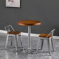 Industrial Style Solid Wood Dining Table Brown Table with Metal Base for Dinning Room Clearhalo ' dining_table' 'Dining Tables & Seating' 'Dining Tables' 'furn' 'furn_dining_table' 'Furniture' 'furniture_dining_table' 'Kitchen & Dining Furniture' 'kitchen&dining_furn' 'kitchen' 'kitchen_dining_table' 1200x1200_f0c517ed-ec3a-4427-b1c7-1e4212df7f55
