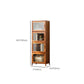 Water Resistant Storage Cabinet Glass Paned Standard Cabinet Clearhalo 'Cabinets & Chests' 'cabinets_chests' 'furn' 'furn_cabinets_chests' 'Furniture' 'Living Room Furniture' 1200x1200_f0c71848-e654-47ac-94d7-013cffef3f47