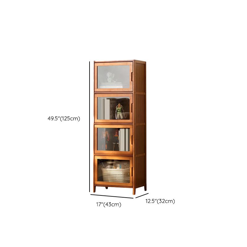 Water Resistant Storage Cabinet Glass Paned Standard Cabinet Clearhalo 'Cabinets & Chests' 'cabinets_chests' 'furn' 'furn_cabinets_chests' 'Furniture' 'Living Room Furniture' 1200x1200_f0c71848-e654-47ac-94d7-013cffef3f47