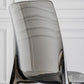 Modern Acrylic Armless Solid Back Dining Accent Chair for Home Clearhalo 'Dining Chairs' 'Dining Tables & Seating' 'dining_chair' 'furn' 'furn_dining_chair' 'Furniture' 'Kitchen & Dining Furniture' 1200x1200_f0c82d0c-d00c-49ba-b3f0-f13c5ac42dbb