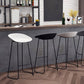 Modern Style Metal Bar Stool with Footrest and Low Back Cafe Creative Bar Stool Clearhalo 'Bar Furniture' 'Bar Stools' 'bar_stools' 'furn' 'furn_bar_stools' 'furniture_bar_stools' 'Kitchen & Dining Furniture' 'kitchen&dining_furn' 'kitchen' 'kitchen_furn' Furniture' 1200x1200_f0c835cb-75cb-4fd8-9e38-8cbbc8e46349