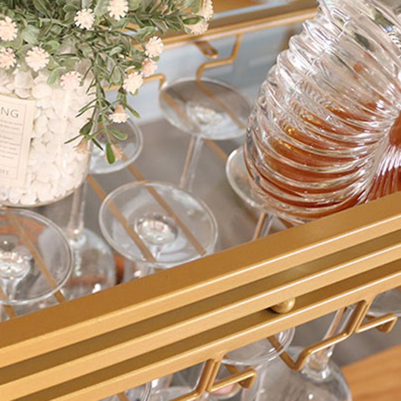 Supporto per vino a sospensione industriale scaffale per vino in metallo per cucina