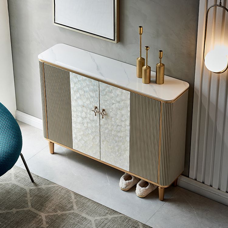 Cofensador de cofres de almacenamiento de piedra Cofre de almacenamiento moderno para dormitorio