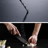 Tabella della console di base di cavalletto di ferro con tavolo accento superiore in pietra rettangolo