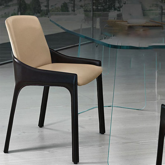 Contemporary Dining Room Chair Upholstered Side Chair for Home