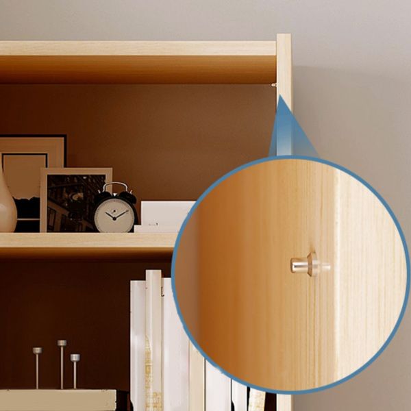 Contemporary Accent Cabinet with Doors Scratch Resistant Storage Cabinet Clearhalo 'Cabinets & Chests' 'cabinets_chests' 'furn' 'furn_cabinets_chests' 'Furniture' 'Living Room Furniture' 1200x1200_f0cb6f75-47d4-467c-95e4-d57ce68888cb