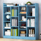 Engineered Wood Standard Bookcase Contemporary Open Back Bookcase Clearhalo 'Bookcases' 'furn' 'furn_bookcases' 'Furniture' 'furniture_bookcases' 'Office Furniture' 1200x1200_f0d170f4-42c8-4f09-9375-186186b2df61