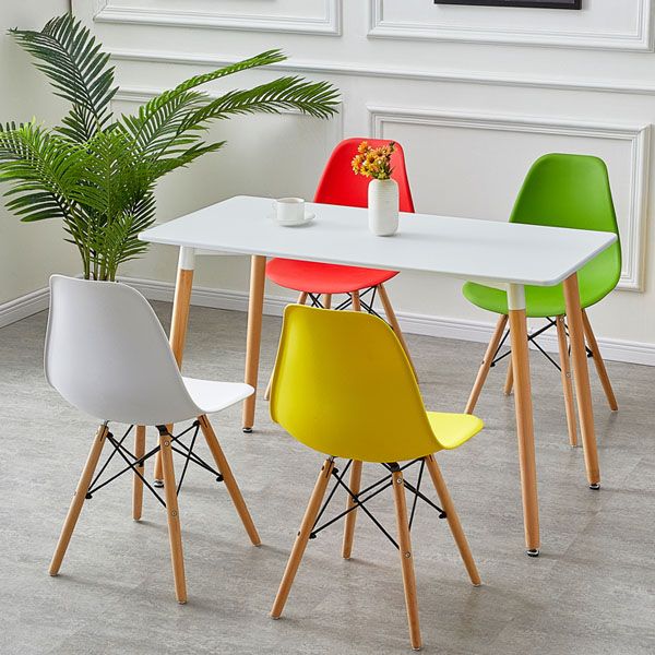 Scandinavian Wood Indoor-Outdoor Side Chair Solid Back Chair Clearhalo 'Dining Chairs' 'Dining Tables & Seating' 'dining_chair' 'Furniture' 'furniture_dining_chair' 'Kitchen & Dining Furniture' 1200x1200_f0d3567d-79a4-407b-a80c-996dc86414b3