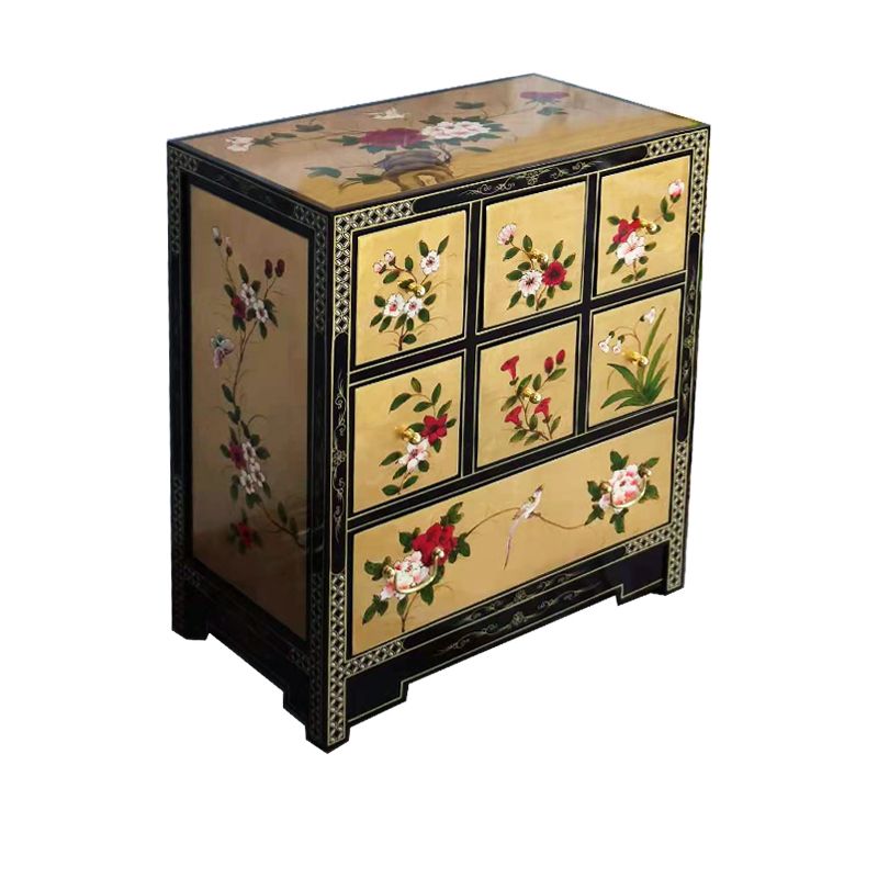 Contemporary Glam Double Dresser Birch Vertical Storage Chest Dresser for Bedroom Clearhalo 'Bedroom Furniture' 'Dressers & Chests' 'dressers_chests' 'furn' 'furn_dressers_chests' 'Furniture' 1200x1200_f0d6850a-81a9-4a75-a0c5-15817e66be89