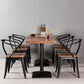 Industrial Style Furniture Solid Wood Dining Site Table for Dining Room Clearhalo ' dining_table' 'Dining Tables & Seating' 'Dining Tables' 'furn' 'furn_dining_table' 'Furniture' 'furniture_dining_table' 'Kitchen & Dining Furniture' 'kitchen&dining_furn' 'kitchen' 'kitchen_dining_table' 1200x1200_f0dde1c7-c520-48e9-8ed5-e9346af8dd5d