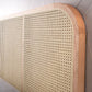Wicker & Rattan Standard Bed Tropical Bed Frame With Custom Gold Legs Clearhalo 'Bedroom Furniture' 'Beds' 'furn' 'furn_beds' 'Furniture' 1200x1200_f0de0d73-7c5e-4d54-b488-2fac1776512e