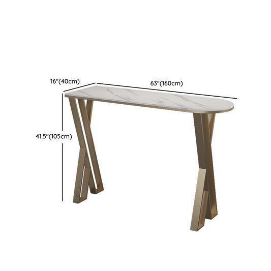 Industrial 1/2/3/5 Pieces Bar Table Set Rectangle Stone Counter Table with High Stools
