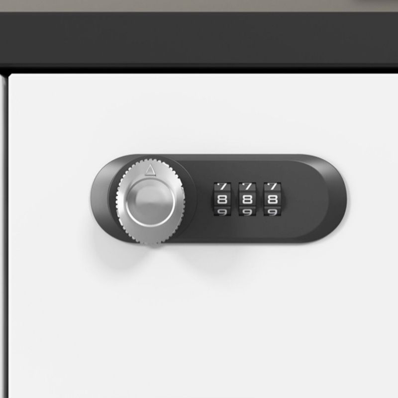 Archivo de estilo moderno Archivo de bloqueo de bloqueo de marco de madera