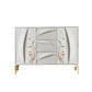 Classic Glam Horizontal Combo Dresser Wood Storage Chest Dresser for Bedroom Clearhalo 'Bedroom Furniture' 'Dressers & Chests' 'dressers_chests' 'furn' 'furn_dressers_chests' 'Furniture' 1200x1200_f0e2496d-dac2-4fac-b2cb-02e41161017b