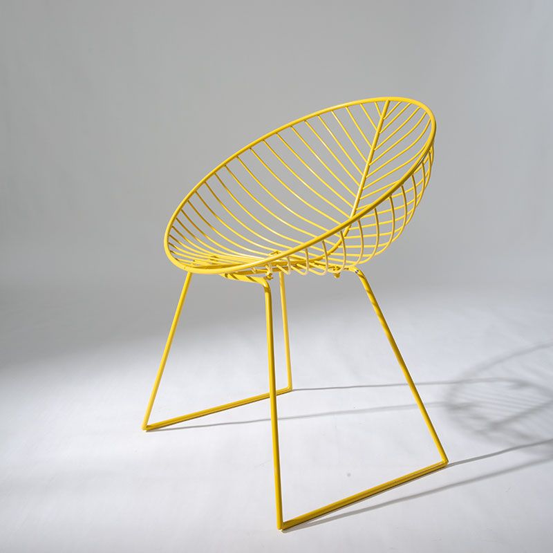 Industrial Style Armless Dining Chairs Dining Side Chairs with Metal Legs Clearhalo ' kitchen&dining_furn' 'Dining Chairs' 'Dining Tables & Seating' 'dining_chair' 'furn' 'furn_dining_chair' 'Furniture' 'furniture_dining_chair' 'Kitchen & Dining Furniture' 'kitchen' 1200x1200_f0e3b458-7c2c-4d15-8714-4400608bec4c