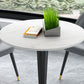 Minimalist Sintered Stone White Dining Table Round Shape Dining Table with Pedestal Base Clearhalo ' dining_table' 'Dining Tables & Seating' 'Dining Tables' 'furn' 'furn_dining_table' 'Furniture' 'furniture_dining_table' 'Kitchen & Dining Furniture' 'kitchen&dining_furn' 'kitchen' 'kitchen_dining_table' 1200x1200_f0e48646-91ff-4d14-a37b-bb8151a8989d