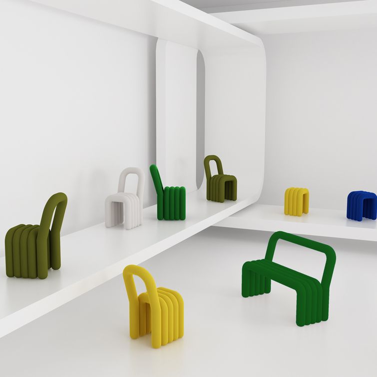 Contemporary Velvet Dining Room Chair Armless Metal Side Chair for Home Use Clearhalo ' kitchen&dining_furn' 'Dining Chairs' 'Dining Tables & Seating' 'dining_chair' 'furn' 'furn_dining_chair' 'Furniture' 'furniture_dining_chair' 'Kitchen & Dining Furniture' 'kitchen' 1200x1200_f0e8168a-ac39-4988-8915-17f518b37ed2