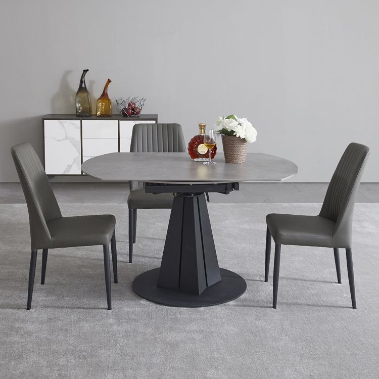Modern 1/4/5/7 Pieces Dining Sintered Stone Dining Table Set for Kitchen Clearhalo 'Dining Room Sets' 'Dining Tables & Seating' 'dining_room_set' 'furn' 'furn_dining_room_set' 'Furniture' 'furniture_dining_room_set' 'Kitchen & Dining Furniture' 'kitchen&dining_furn' 'kitchen' 1200x1200_f0eb5c8a-a410-4d31-bd7f-d67ac5eadcab