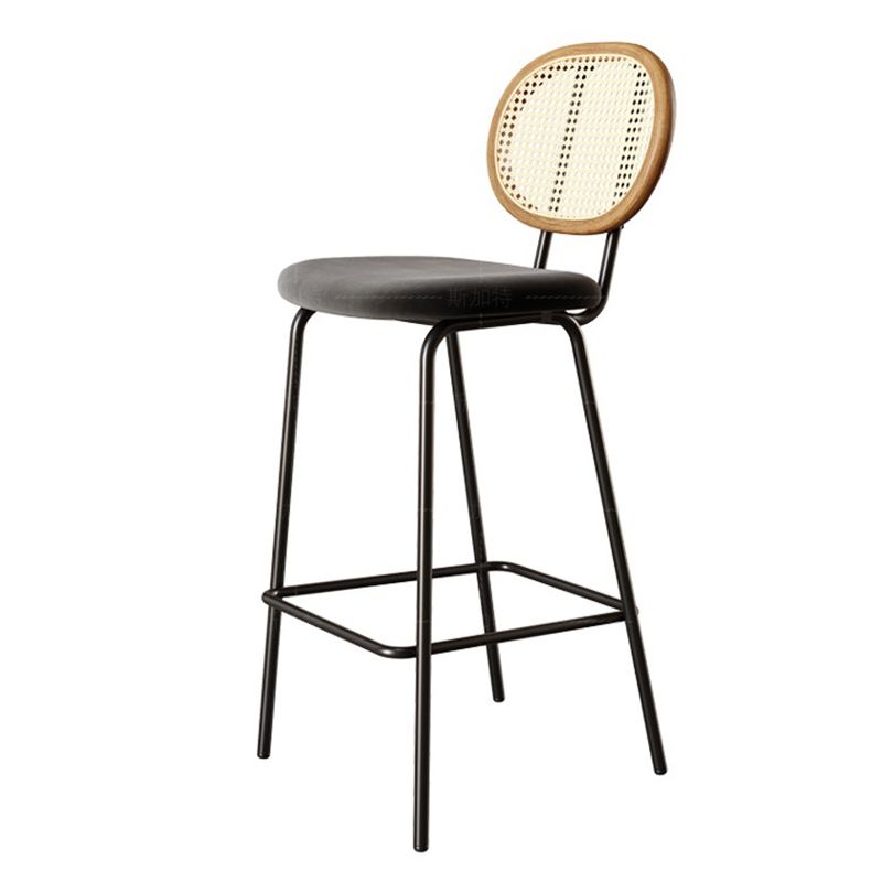 Modern Style Oval Bar Table 1/2/5 Pieces Wood Bar Table Set for Kitchen Clearhalo 'Bar Furniture' 'furn' 'furn_home_bar_bar_sets' 'Furniture' 'Home Bars & Bar Sets' 'home_bar_bar_sets' 'Kitchen & Dining Furniture' 1200x1200_f0ec7e78-42cd-4a39-802f-eea8fcd279f3