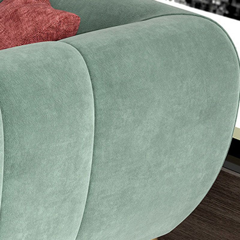 Fabric Sofa with Pillow Sewn Back and Tuxedo Arm for Living Room Clearhalo 'furn' 'furn_sofas' 'Furniture' 'Living Room Furniture' 'Sofa' 'sofas' 1200x1200_f0ed9a5d-143e-479a-9148-d4181f91a459