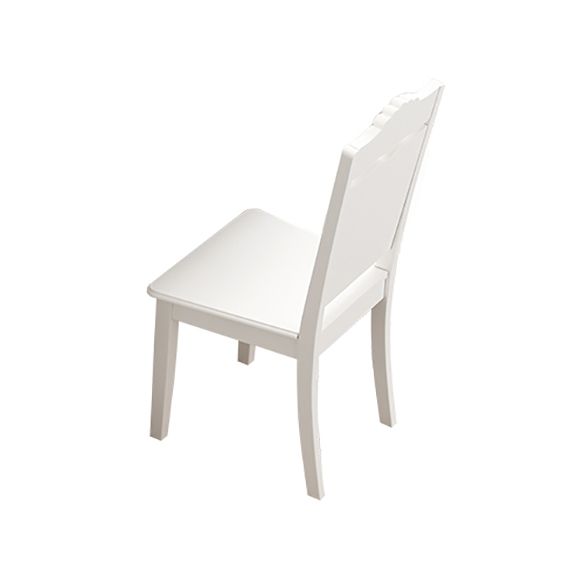 Contemporary Sintered Stone Kitchen Dining Set White Standard Dining Set with 4 Legs Base Clearhalo 'Dining Room Sets' 'Dining Tables & Seating' 'dining_room_set' 'furn' 'furn_dining_room_set' 'Furniture' 'furniture_dining_room_set' 'Kitchen & Dining Furniture' 'kitchen&dining_furn' 'kitchen' 1200x1200_f0edb6f7-d013-4679-8e1c-fd948e67ba04